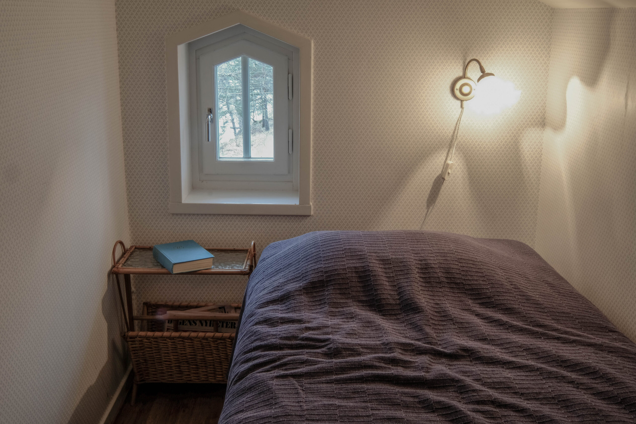 Bild på lilla rummet i Frans Andersson