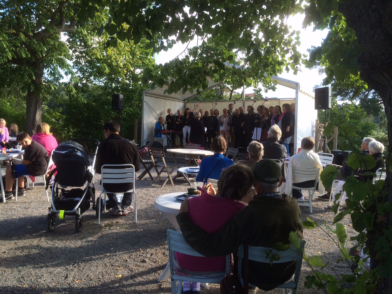 Imanuel Gospel sjunger på sommarprogrammet 2012