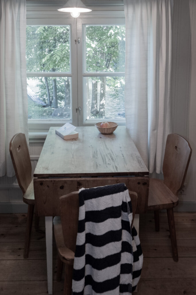 Utsikt från Lilla krogen