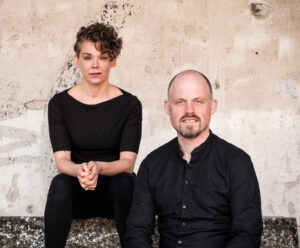 Maja Heurling och Ola Sandström