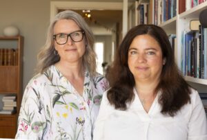 Pernilla Rönnlid och Susanna Lundell