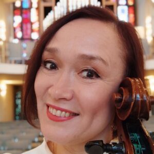 Porträttbild på Anna Nuzha