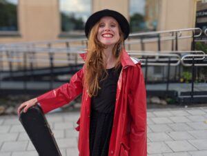 Porträttbild på Gabriella Hansson