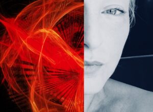 Teaser bild Lois Steen, pjäsen "Matsäck i mörker"