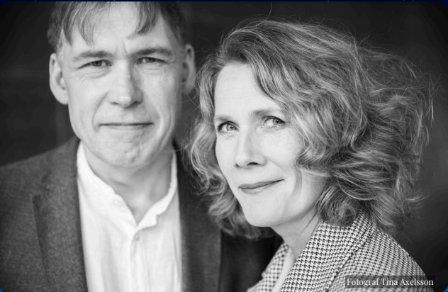 Bild föreställande Irma Schultz och Hans Kennemark
Fotograf Tina Axelsson