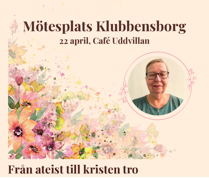 Affirsh - Från ateist till kristen tro