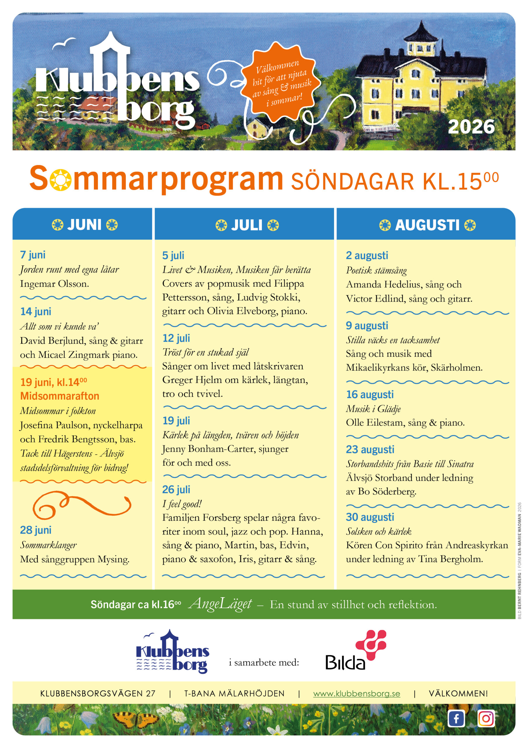 Sommarprogram 2026